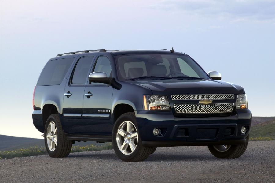  Chevrolet Suburban 2007 года  (фото 10 из 31)